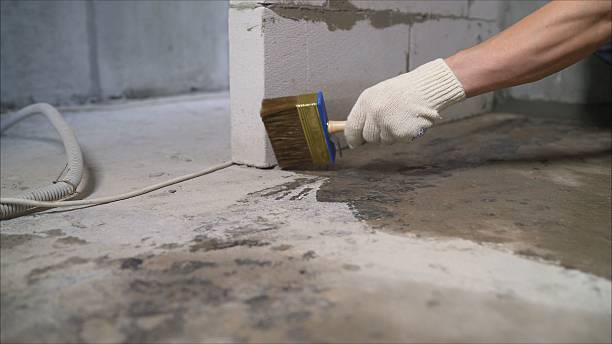 SJ Waterproofing Pros Emergency Waterproofing coverage map for Hampstead, NC and surrounding area